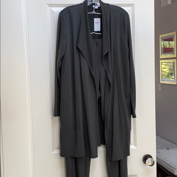 J. Jill Other - J Jill suit  with duster jacket
